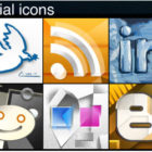Picasso: raccolta icone social media gratuito