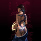 Dragon Lady anime Wallpaper 140x140