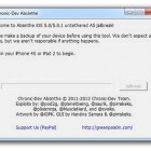 Guida Mac OS per il jailbreak untethered di iPhone 4S ed iPad 2