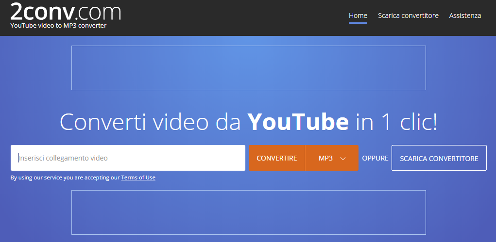 musica da youtube con video2mp3