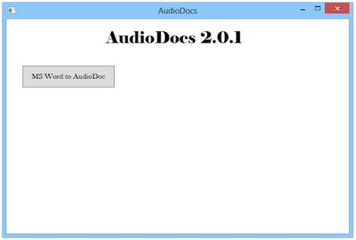 AudioDocs