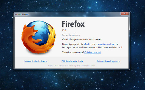 Firefox 13