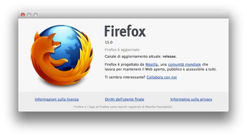 Firefox 15