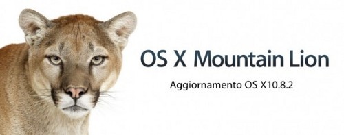 OS X Mountain Lion 10.8.2