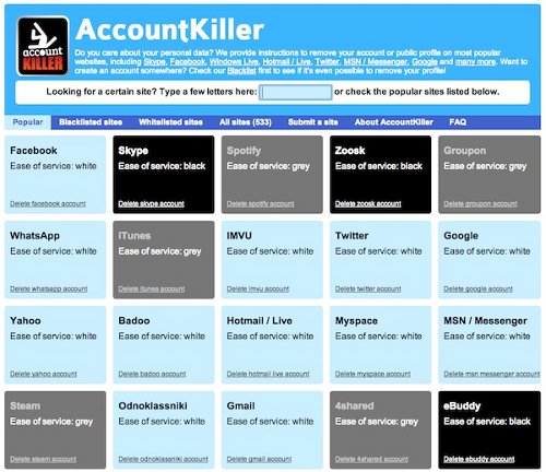 accountKiller