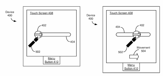 apple-patent-7657849-swipe-to-unlock-