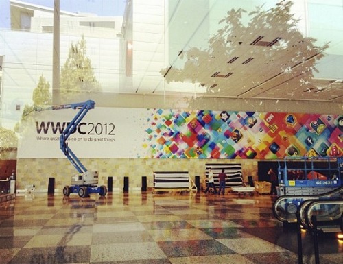 Apple WWDC 2012