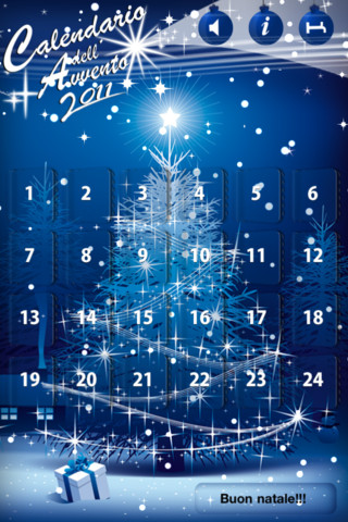 calendario dell'avvento 2011