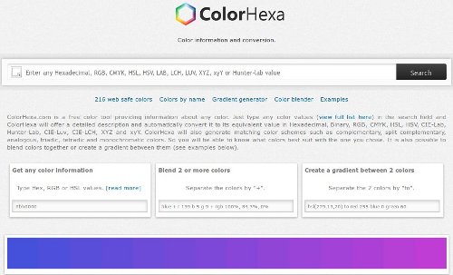 colorhexa