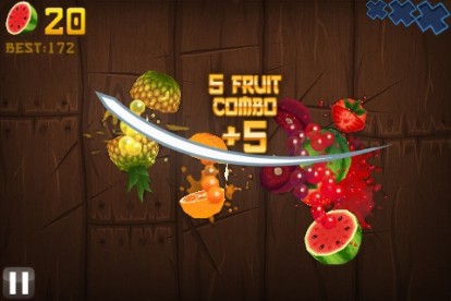 fruit ninja