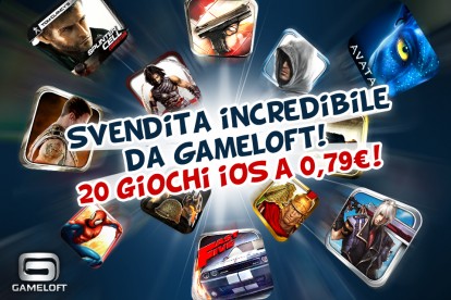 Gameloft Sconti