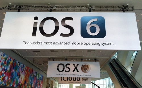 iOS 6 WWDC 2012