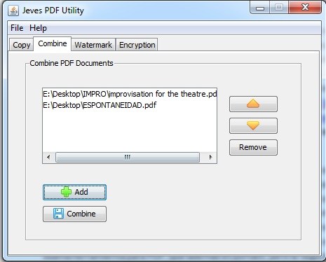 jeves-pdf-utility