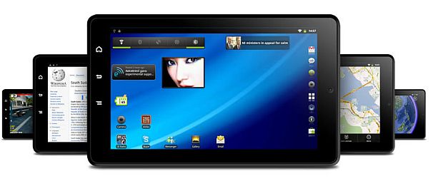 Tablet dell'NTEC Android