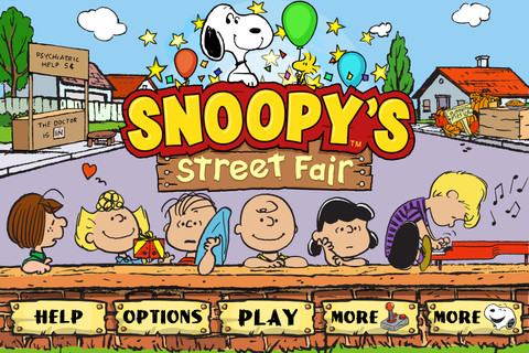 Snoopy's Street Fair: start