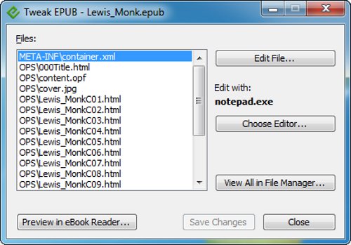 tweak-epub