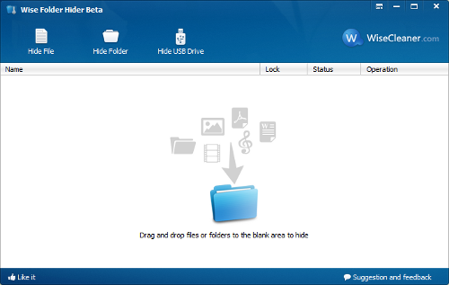 wise folder hider
