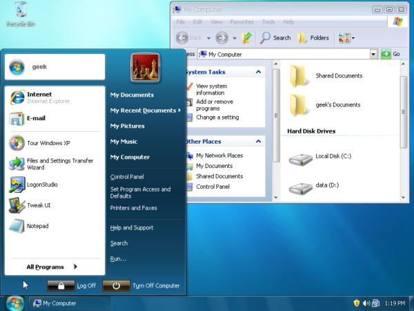scarica windows xp home