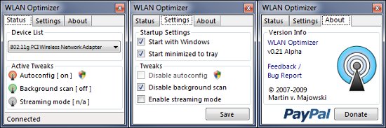 wlan-optimizer