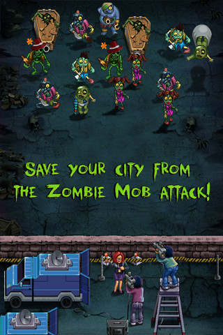 Zombie Mob Defense